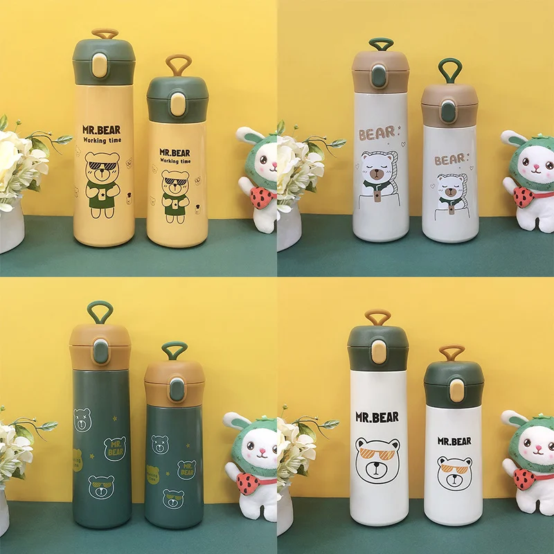 

Stainless steel thermos, coffee thermos, tea, travel cup, 350 / 500ml, novel