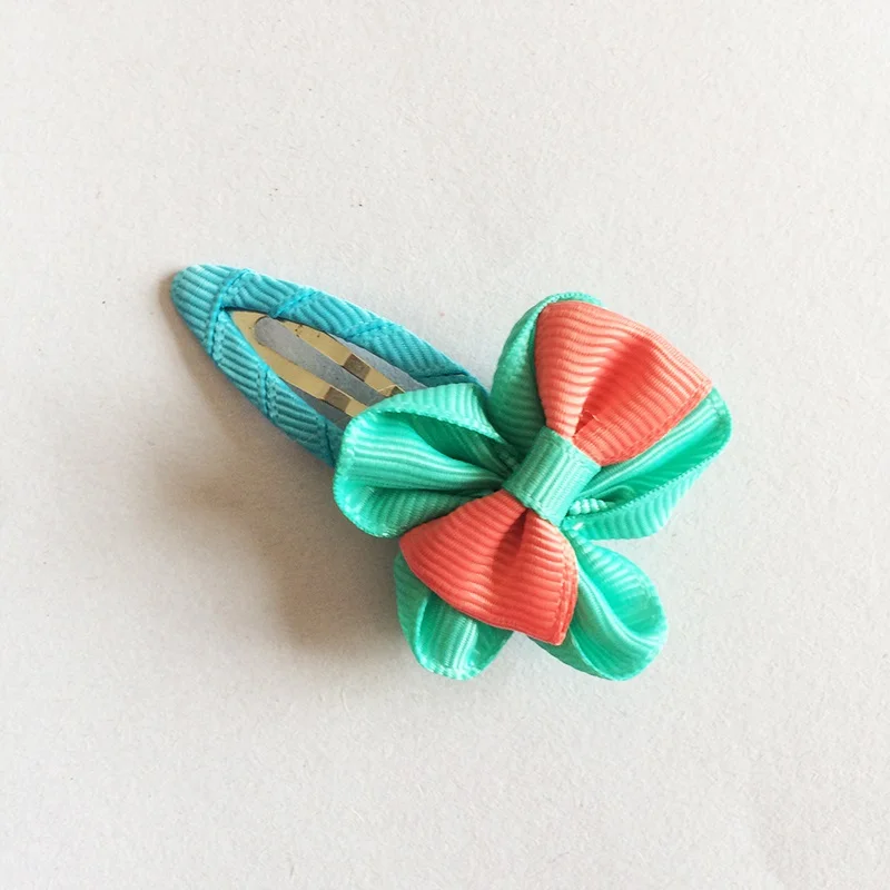 1 шт./лот заколки бабочка заколка с цветами Дети Детский зажим для волос повязка