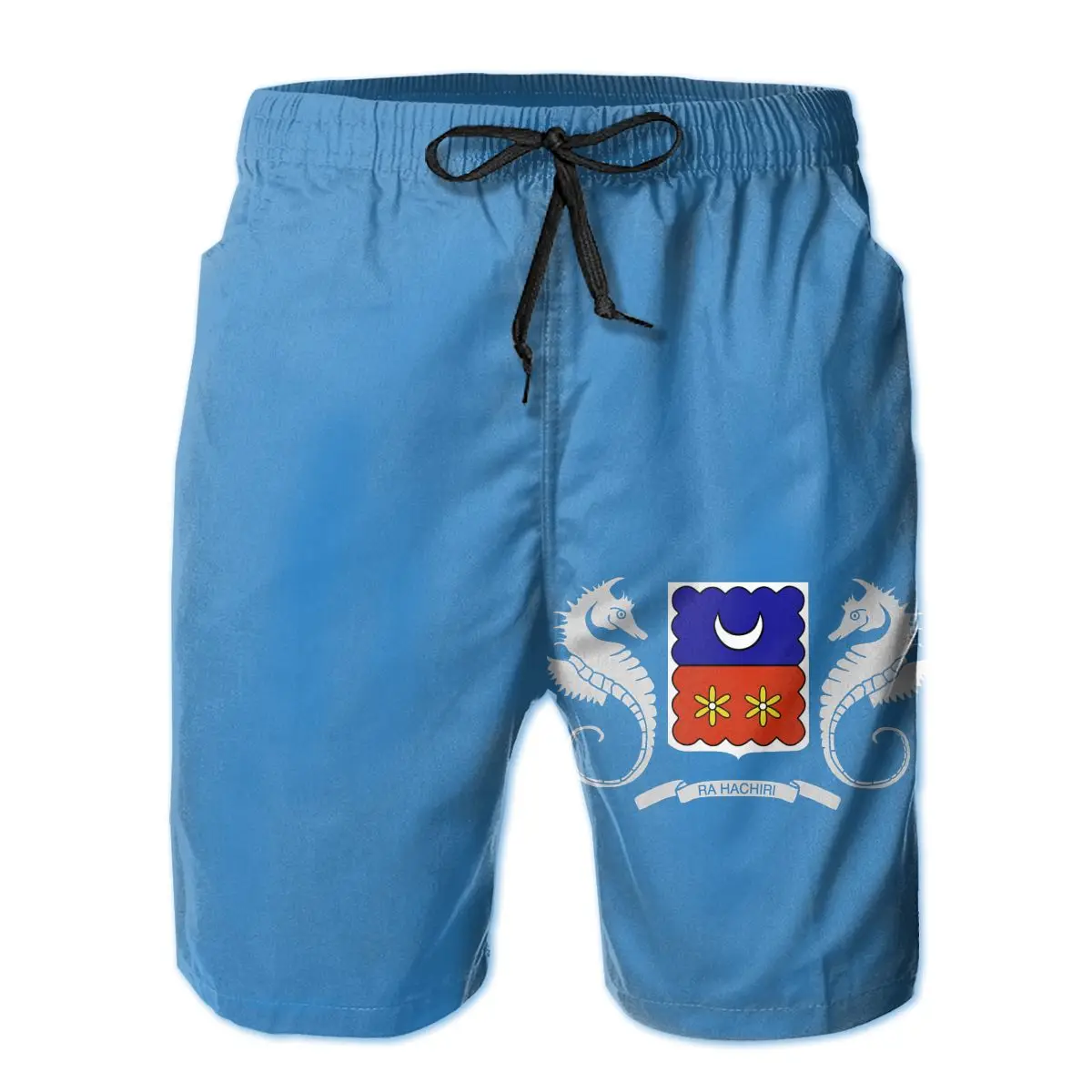 

Promo Mayotte Anime Beach Breathable Quick Dry Unique print R278 Sports Male Shorts