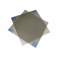 ultembase pei powder coated glass plate 3d printer platform 220x220235x235310x310mm