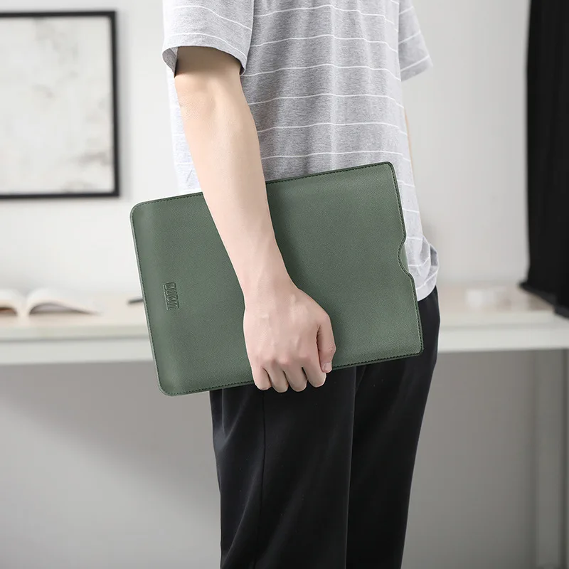 Multipurpose Computer Liner Bag Women's Fashion Workbag Suitable for 11-15Inch Tablet Digital Product Protective Case Accessorie