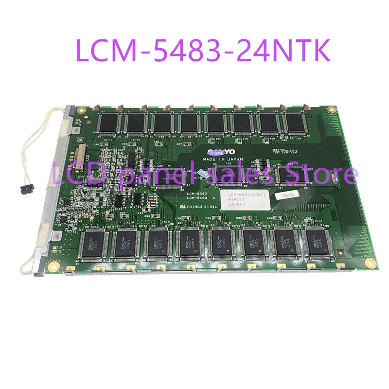 

LCM-5483-24NTK Quality test video can be provided，1 year warranty, warehouse stock