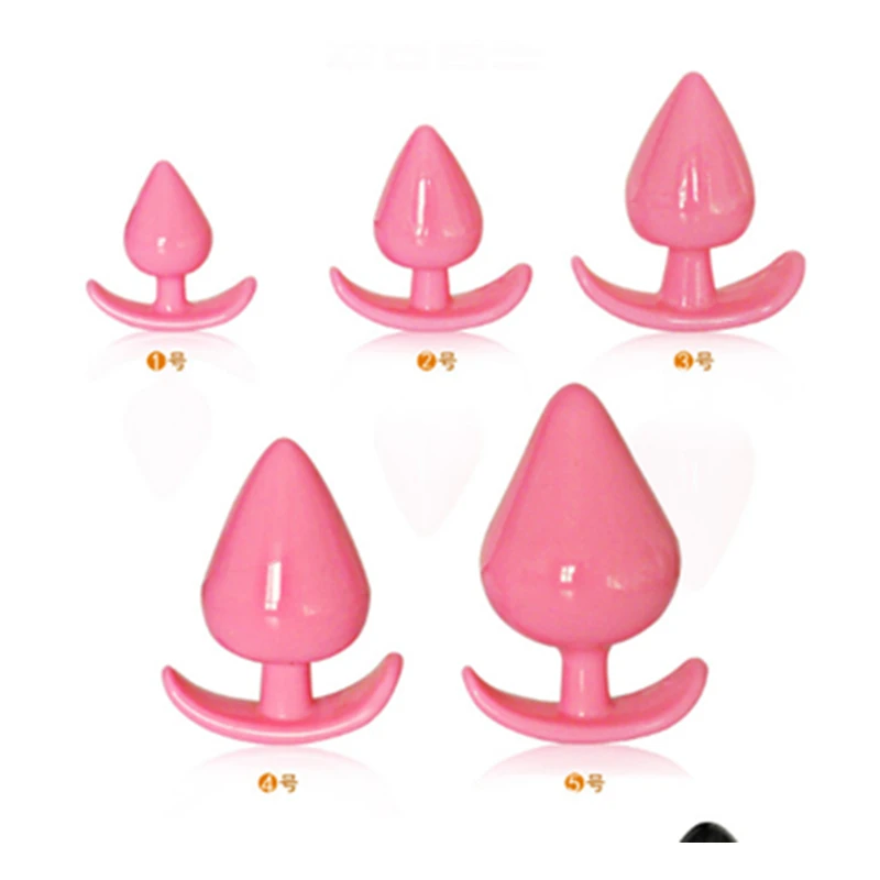 Анальная пробка из силикона 100% разных видов анальные пробки унисекс секс игрушки