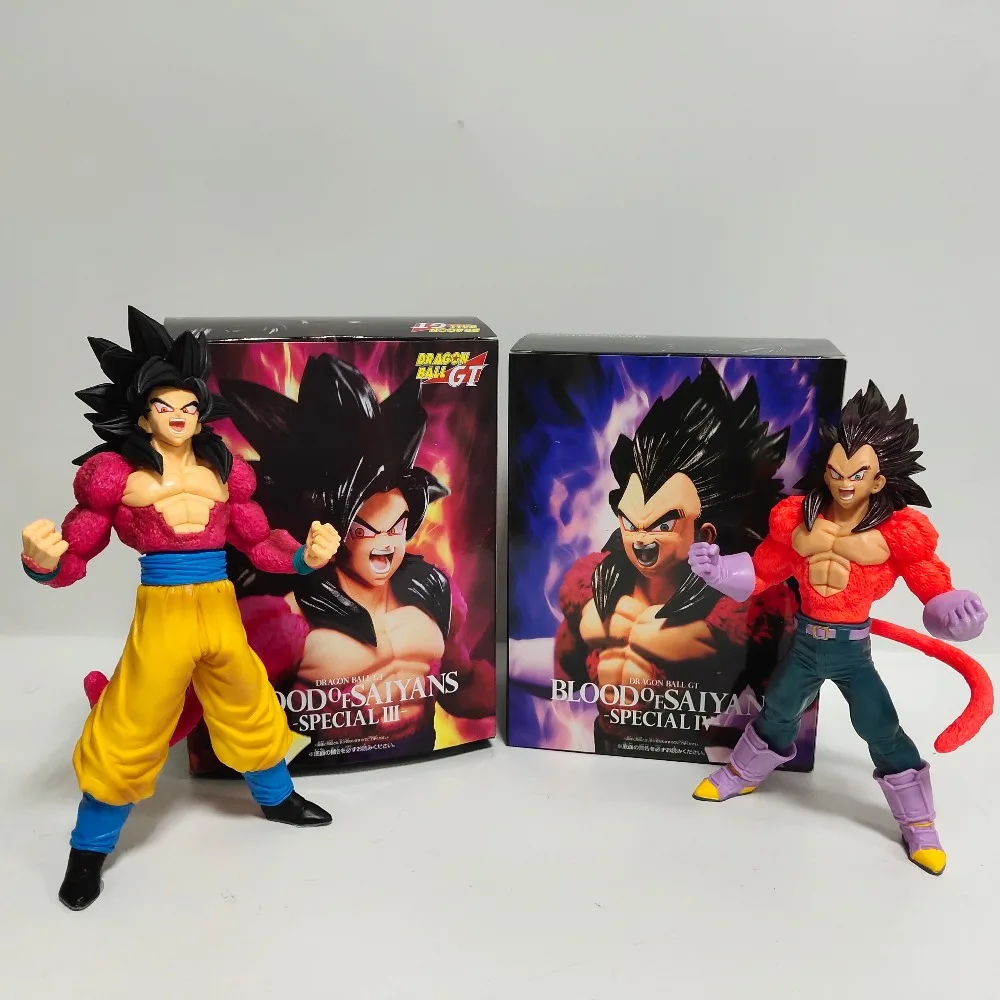 Dragon Ball Z Вегета Сон Гоку Супер Саян 4 фигурки аниме Жемчуг дракона GT Вегета Гоку DBZ фигурка игрушки