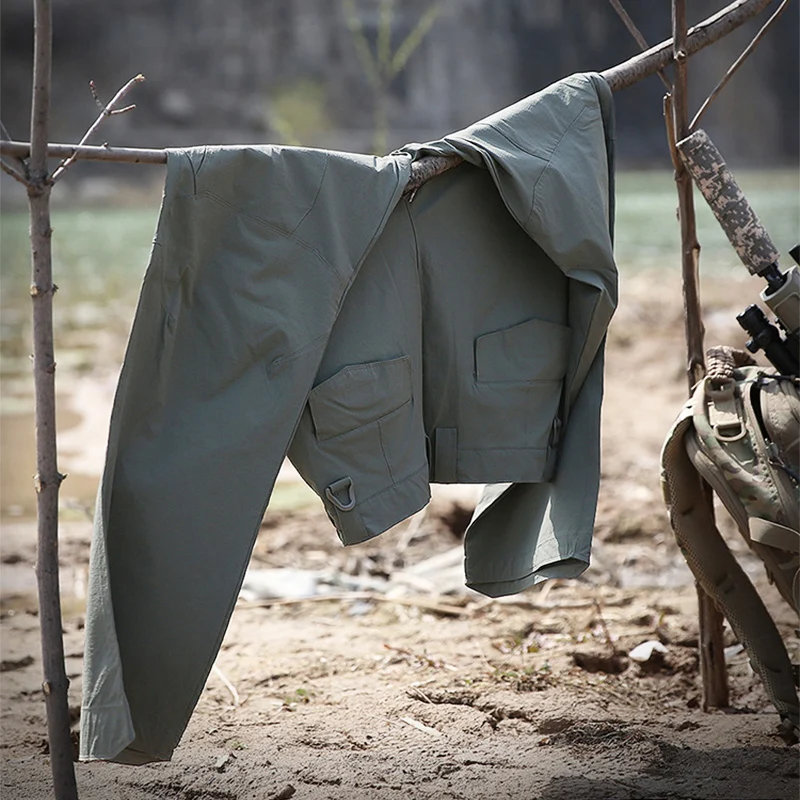 Брюки-карго MEGE мужские быстросохнущие брендовые тактические дышащие армейские