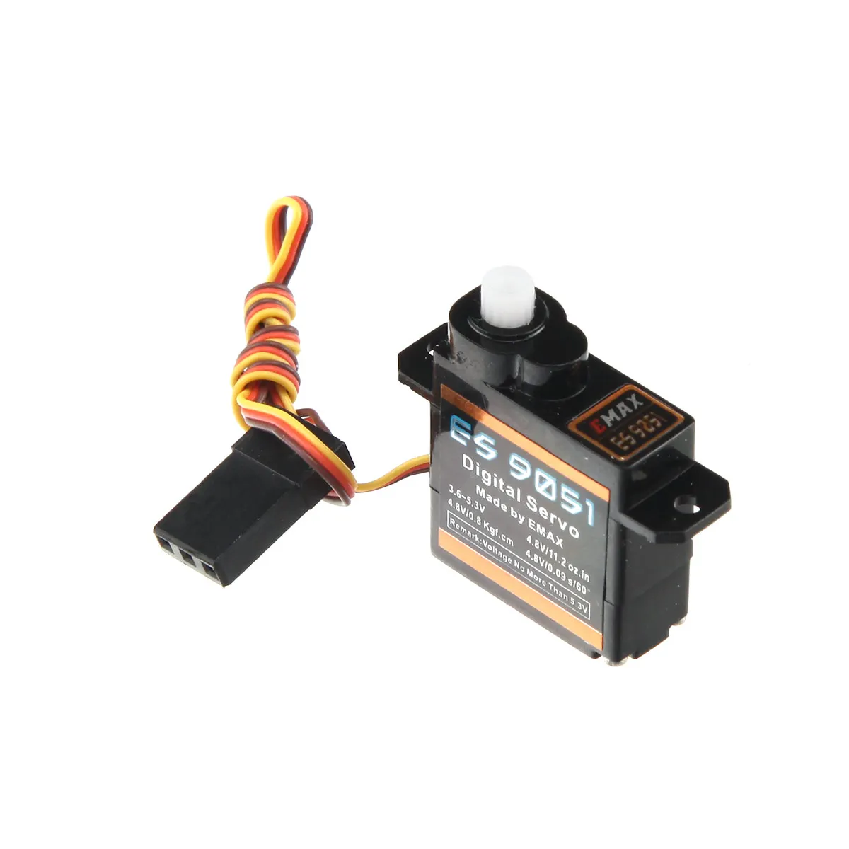 2 шт. 4 3g ES9051 цифровой сервопривод RC высокоэффективный большой EMAX для модели |