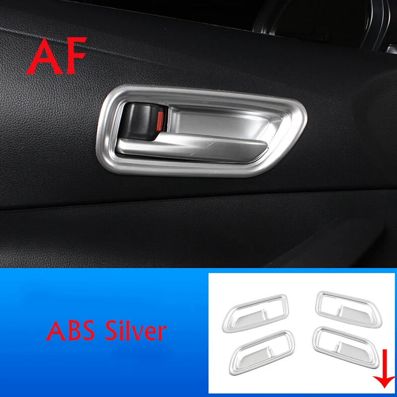 ABS Пластик автомобиля внутренняя дверная ручка протектор рамы накладка
