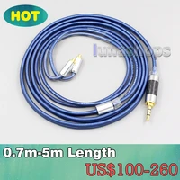 3 5mm 2 5mm 4 4mm balanced 99 97 pure silver cable for shure se215 se315 se425 se535 se846 mmcx ln006219