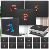 for huawei matebook d14d151314x pro 13 9honor magicbook 1415pro 16 1 painted initial name laptop hard shell case cover