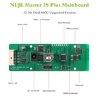 NEJE лазерный гравер материнская плата с 32-битным двойным MCU для NEJE Master 2s Plus 255x420мм лазерный гравер запасная плата