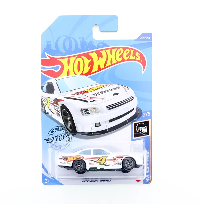 

2021-209 Hot Wheels 2010 CHEVY IMPALA Mini Alloy Coupe 1/64 Metal Diecast Model Car Kids Toys Gift