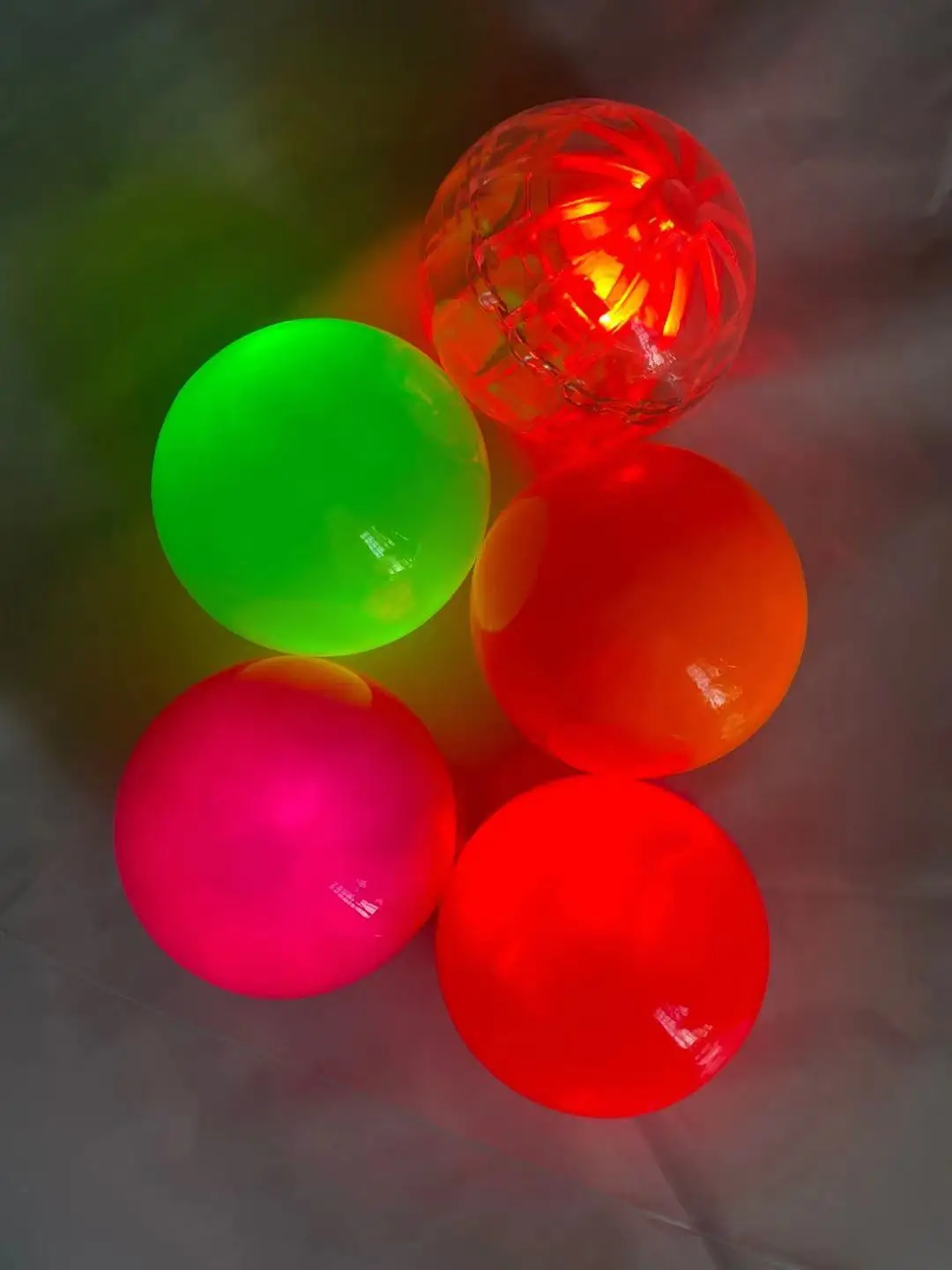 10 шт./партия светодиодные мячи для гольфа | Спорт и развлечения