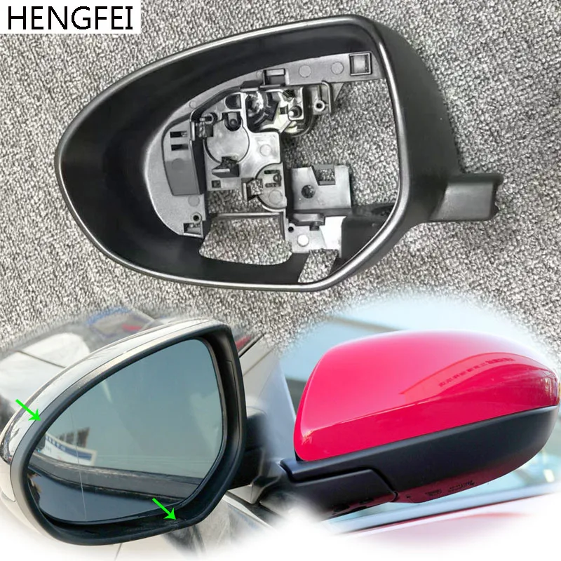 

Car accessories for Mazda 2 Demio Mirror Frame Car Rearview Mirror Frame for Mazda 3 Axela Mazda 6 Atenza 2007-2015