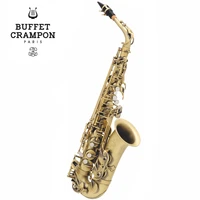buffet eb alto saxophone new arrival brass gold lacquer music instrument e flat sax with case accessories