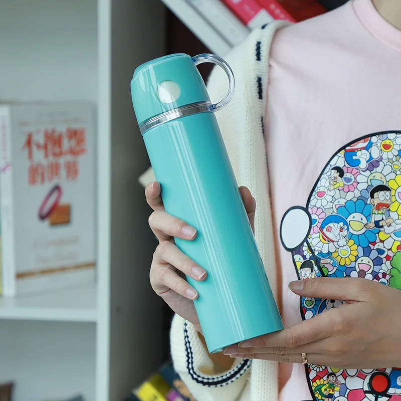 Вакуумная чашка 400 мл термос из нержавеющей стали 18/8 фляжки бутылка для воды