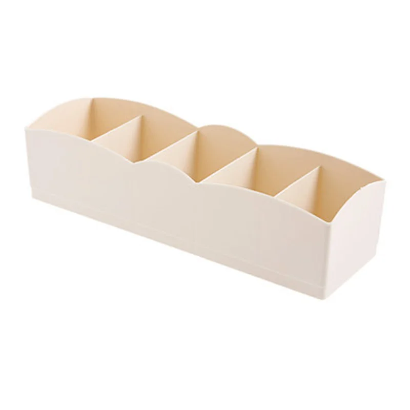 5 сетка ящик для хранения носков настольное нижнее белье Органайзер разделитель