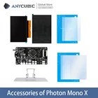Деталь для 3D-принтера Anycubic Photon Mono X 4K, ЖК-экран, пленка FEP, смола, НДС, резервуар, материнская плата, печатная платформа для 3д DDR3 dDrucker