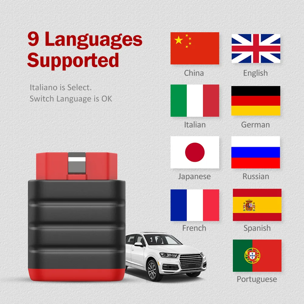 THINKCAR Thinkdiag мини-сканер OBD2 полный диагностический инструмент для автомобиля OBD 2