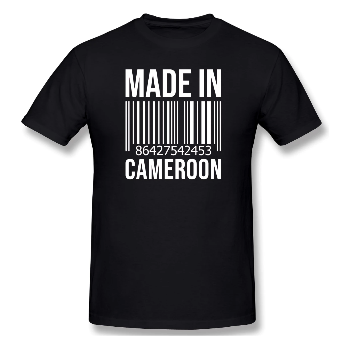 

Cameroon Cameroonic(1) Everyday Graphic Funny good build Tshirt Eur Size T16