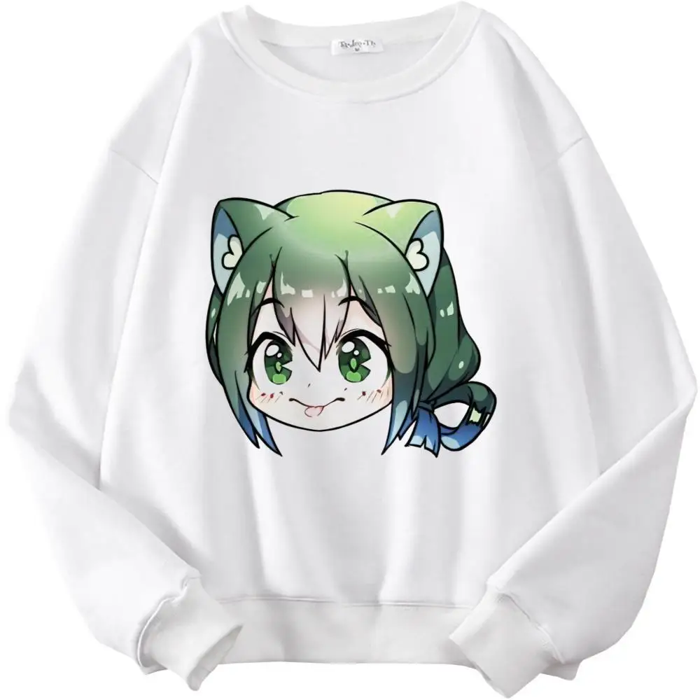 

Уличная одежда My Hero академия, свитшот, Повседневная Женская толстовка с принтом в готическом стиле, панк, худи в стиле Харадзюку, повседневн...