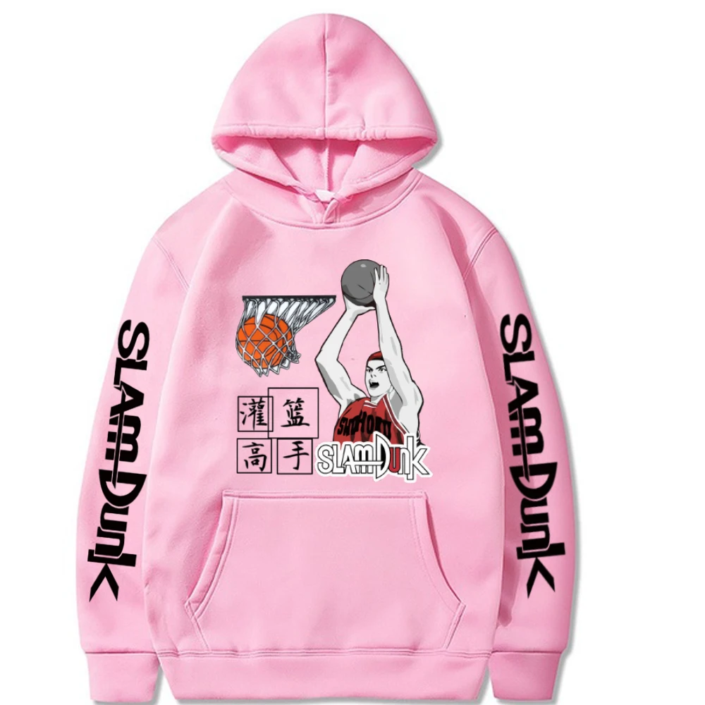 

Slam Dunk Anime Hoodie Pullover Tops Long Sleeve Uniex Cloths