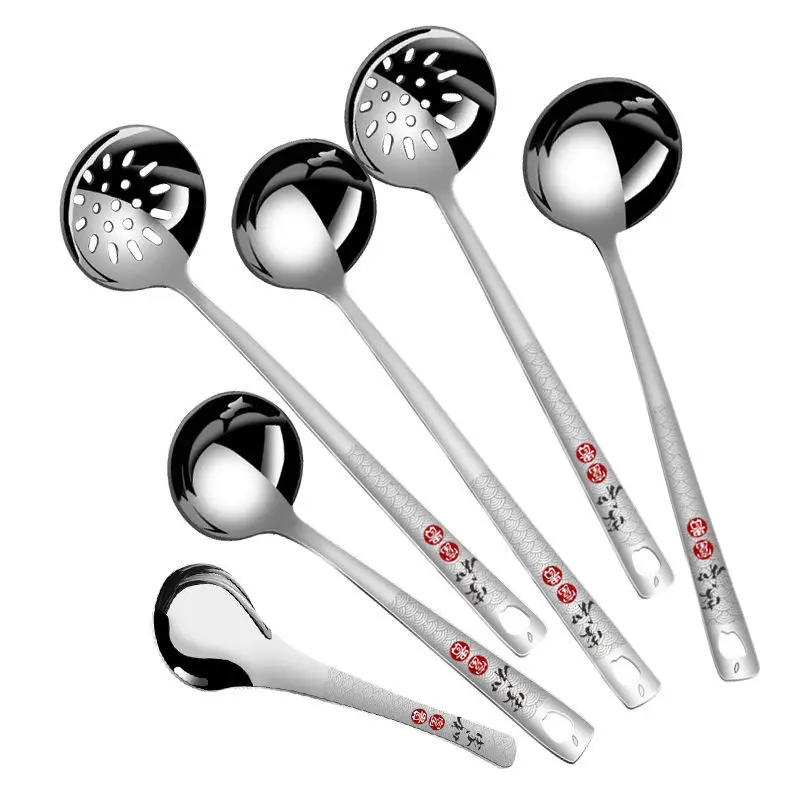 Столовая ложка для супа с длинной ручкой | Дом и сад