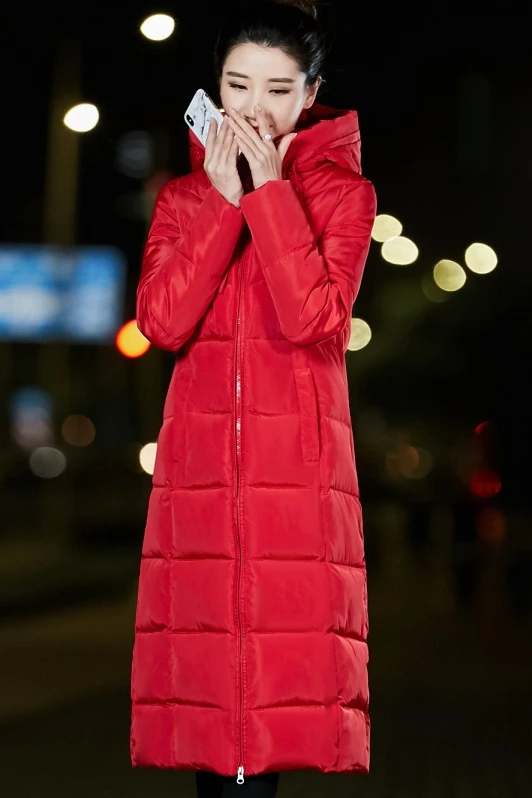 Зимняя женская куртка новинка 2019 пуховик с хлопковой подкладкой плотное теплое