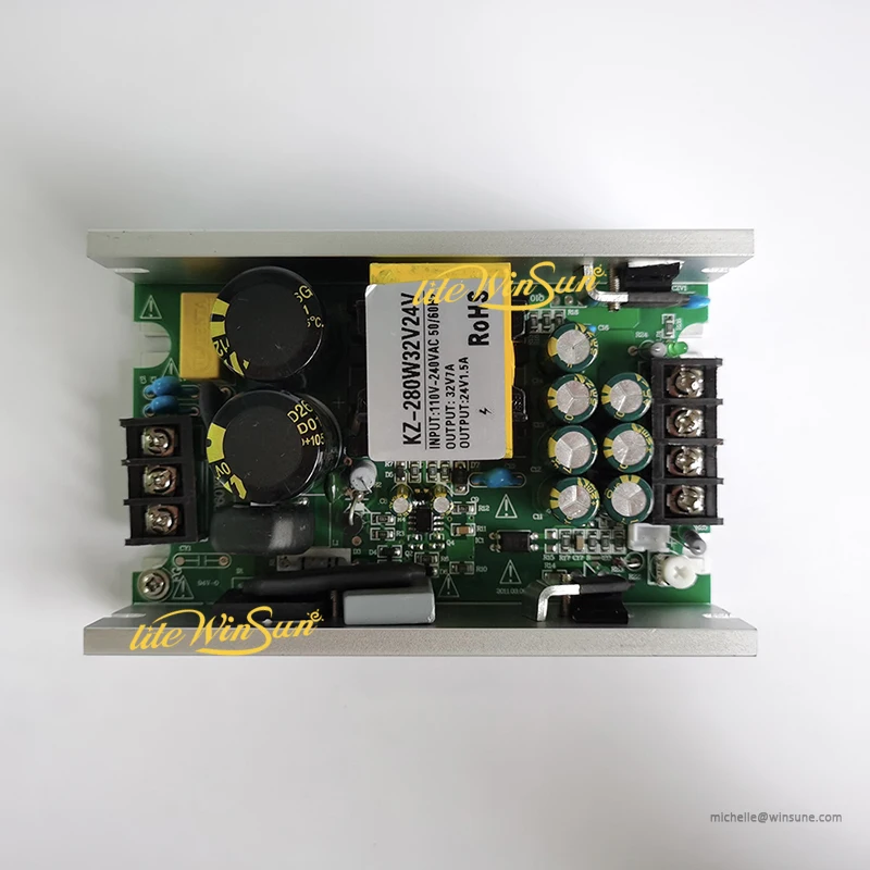 280 Вт 32 в 24 блок питания светодиодный светильник сценический Светодиодный