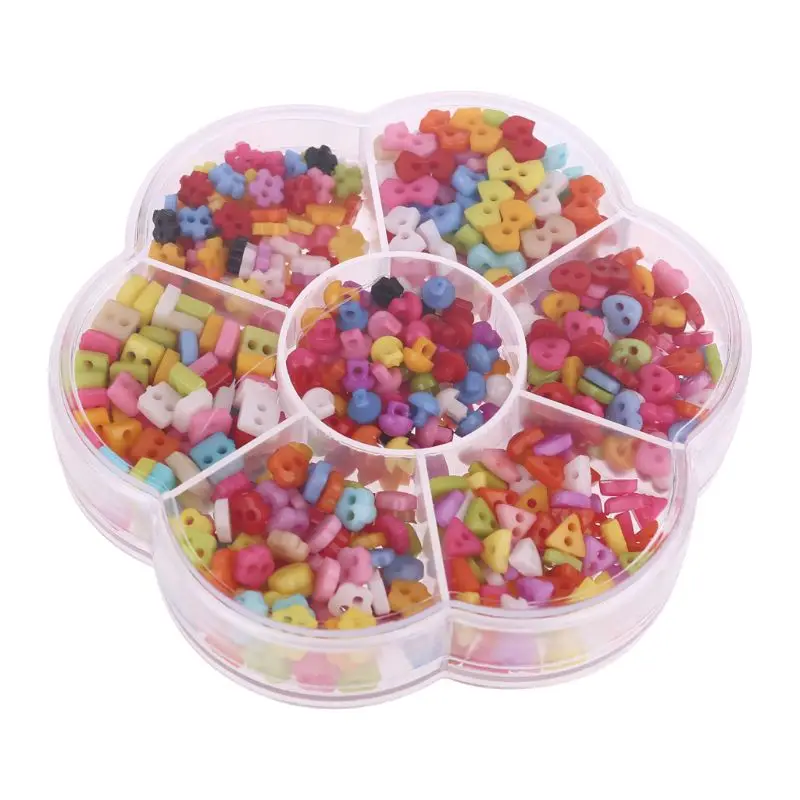 

700pcs/box Plastic Safety Eye Button for Bear Doll Stuffed Plush Animal Toys DIY BX0D