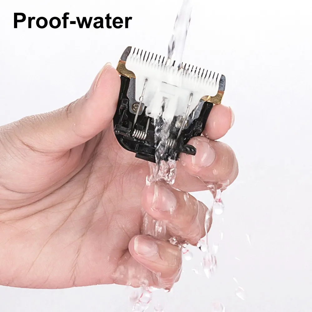 Pet Hair Clipper Professional Dog Trimmer Machine Rechargeable Electrical Low-noise Cat Animal Cutter Scissor K | Дом и сад