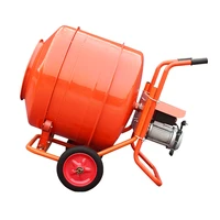 2 5kw 220v 50hz 120 liters mixer concrete automatic feed cement mortar concrete small household industrial concrete mixer