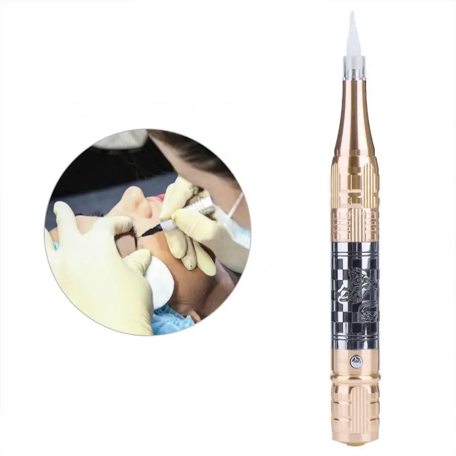 Макияж полуперманентный макияж машина бровей подводка для глаз губ тату ручка