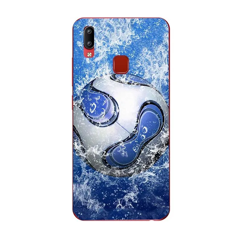 Чехол для телефона Vivo Y95 1807 6 22 дюйма с принтом VivoY95 Мягкий силикон | Мобильные