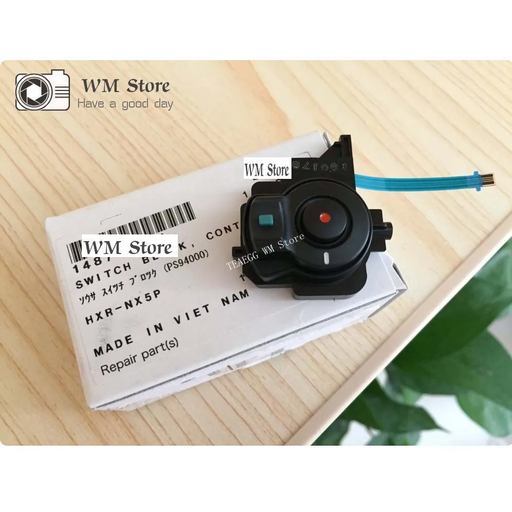 

Новая MC1500C кнопка включения видео для Sony HXR-MC1500C NX5P AX2000 камера