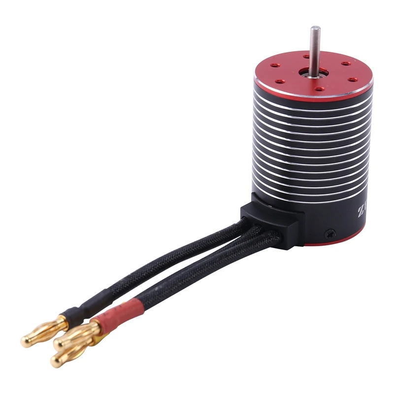 

Waterproof 3650 3.175mm Brushless Motor for 1/10 RC Crawler Car Axial SCX10 Traxxas TRX4 Redcat RC4WD D90 Tamiya