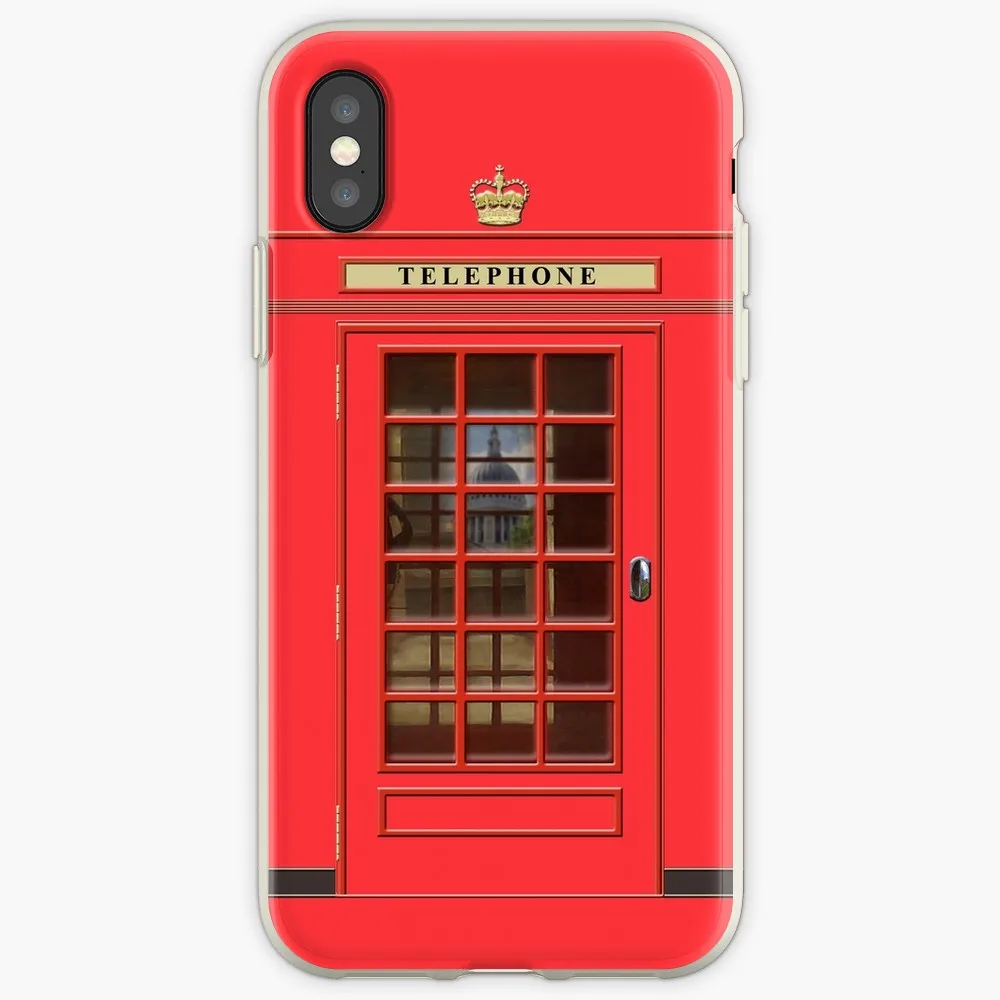 Британский Красный Pho для iphone 11 X XS Max XR милый кот Том чехол 8 7 6 6S Plus Мягкий
