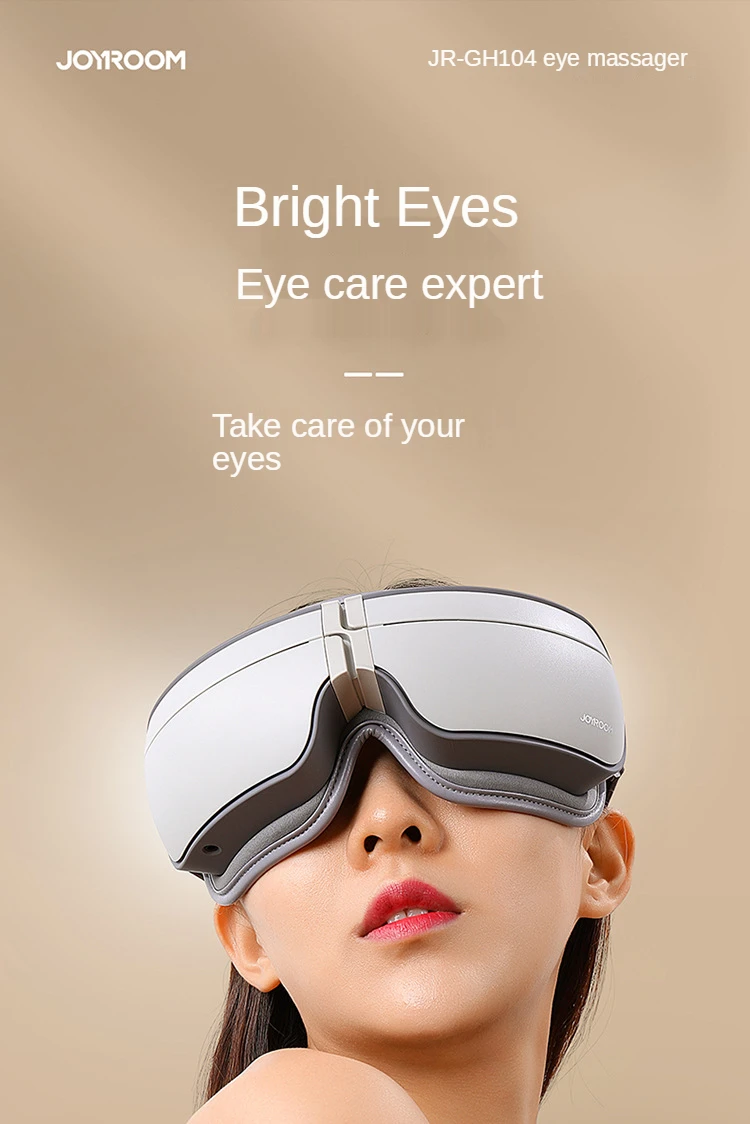 

Eye Massager Eye Protection Hot Compress To Relieve Eye Fatigue Vision Training Smart Eye Massager Sleeper
