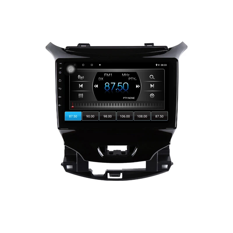 Магнитола для Chevrolet Cruze автомагнитола 9 &quot 4 Гб ОЗУ 8 ядер Android DVD GPS навигация 2015 2016