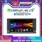Carplay DSP Android 10 автомобильный DVD-плеер 4G LTE GPS-навигация автомобильное радио Авторадио для Toyota Corolla Vitz Echo VIOS HILUX Terios