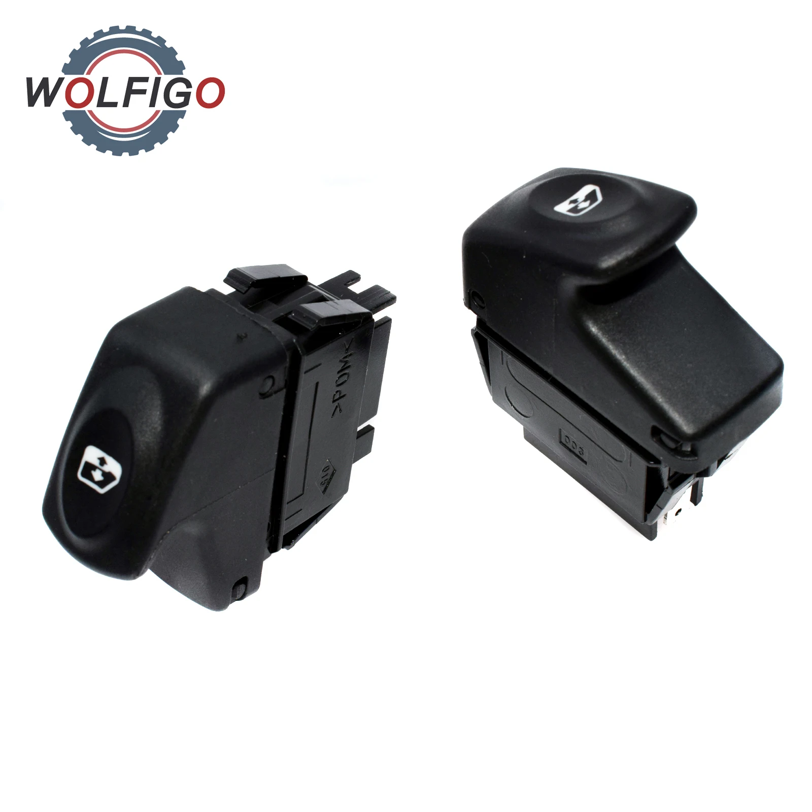 Оконный переключатель WOLFIGO для Renault Clio II Megane I BA0 BA1 EA0 EA1 DA0 Kangoo KC0 KC1 FC0 FC1 7700429998