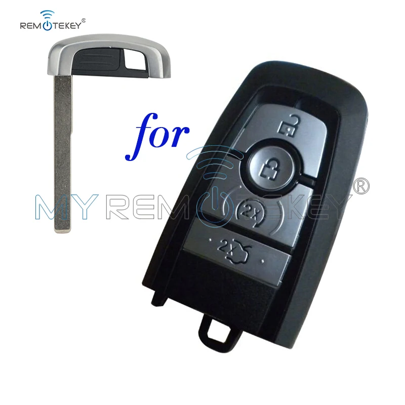 Чехол для смарт ключей Remtekey чехол Ford Mondeo A2C93142400 4 кнопки 2017|Ключ от авто| |