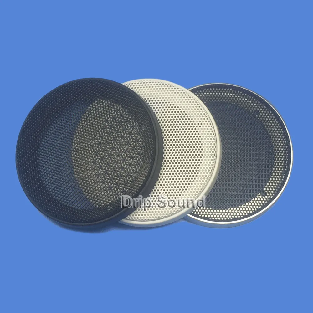 Сетчатая Крышка для автомобильного аудиодинамика 3 дюйма декоративная круглая