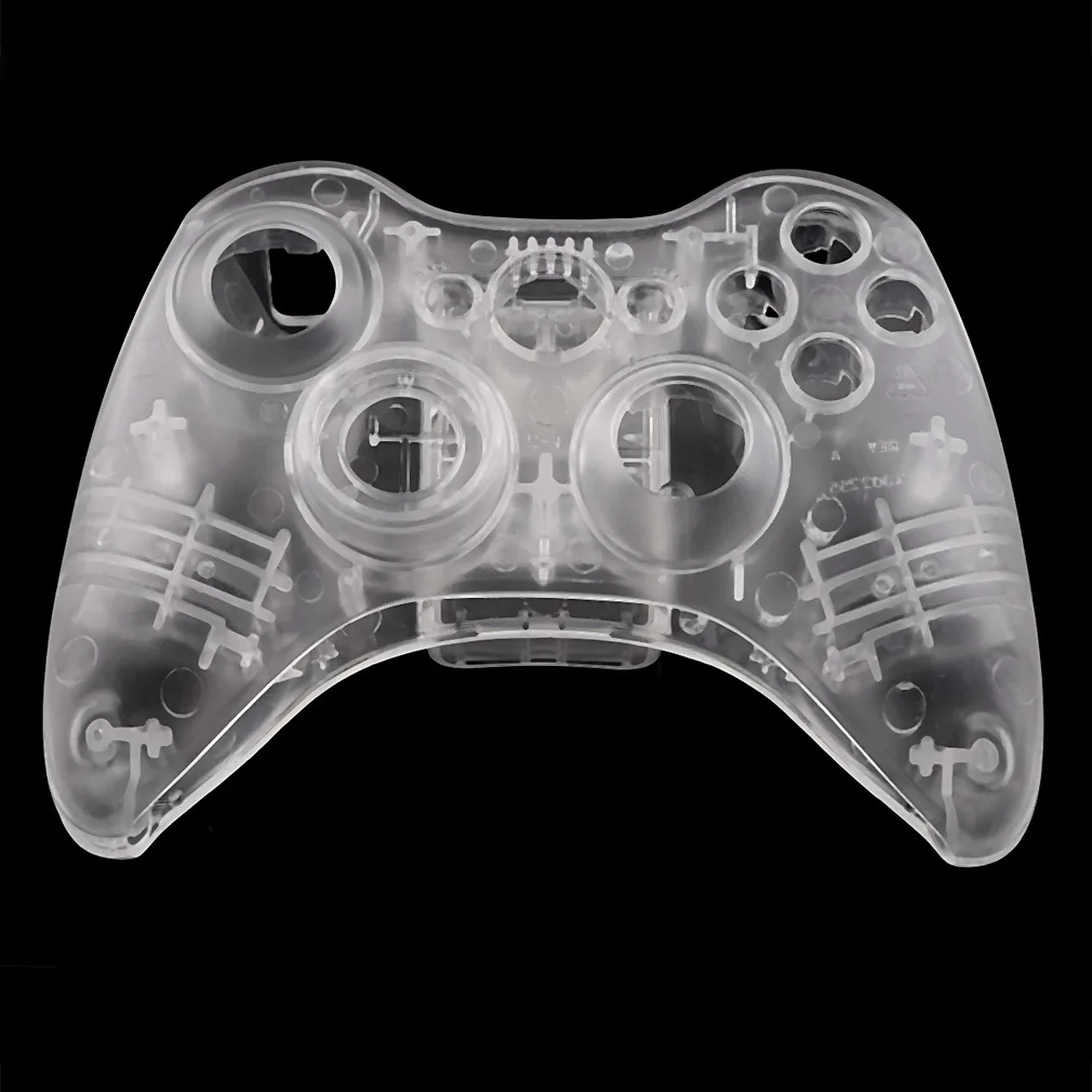 Wireless Handle Case Console Controller Cover For XBOX360 Durable Game Pad Joypad Transparent Joystick | Электроника