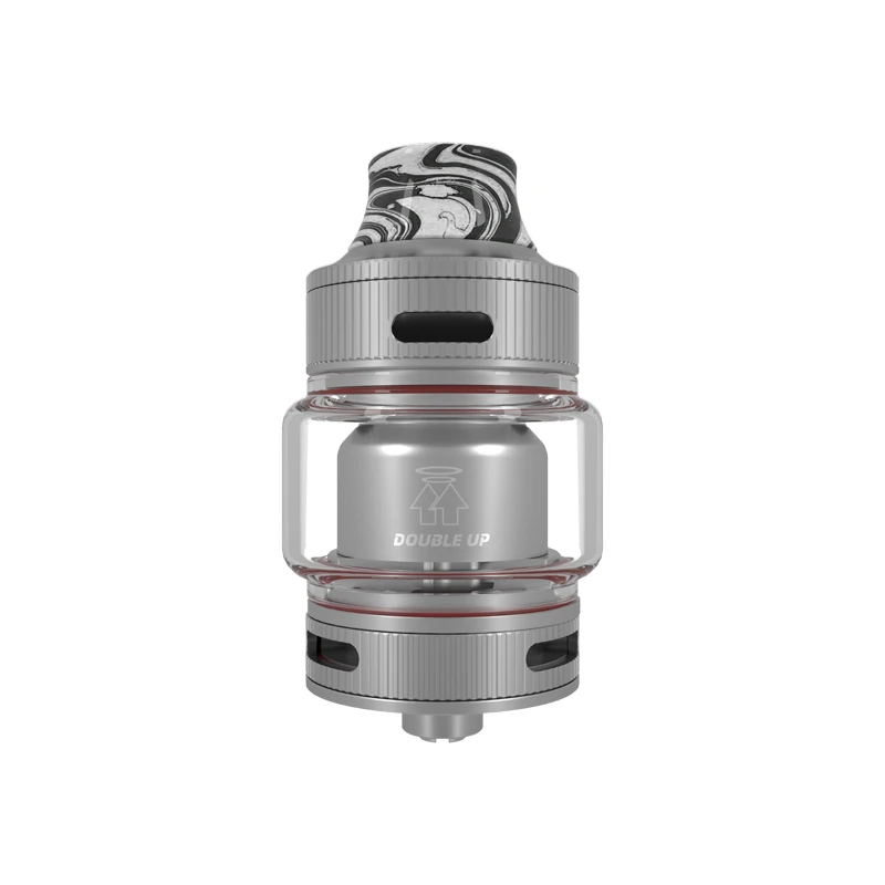 Оригинальный Goforvape двойной RTA электронный сигаретный бак распылитель поток