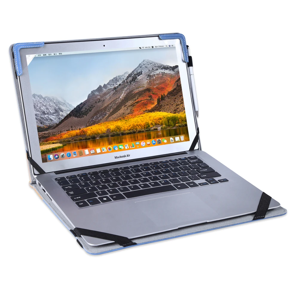 Роскошный чехол для ноутбука Lenovo Flex 5i Chromebook Intel 2 в 1 13-дюймовый делового защитный