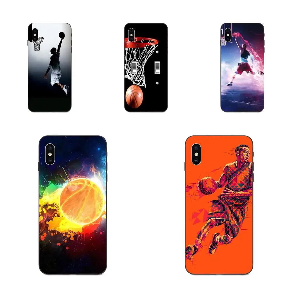 Игровой Баскетбол для Galaxy C5 C7 J1 J2 J3 J330 J5 J6 J7 J730 M20 M30 Ace Core Max Mini Plus Prime Pro мягкий чехол