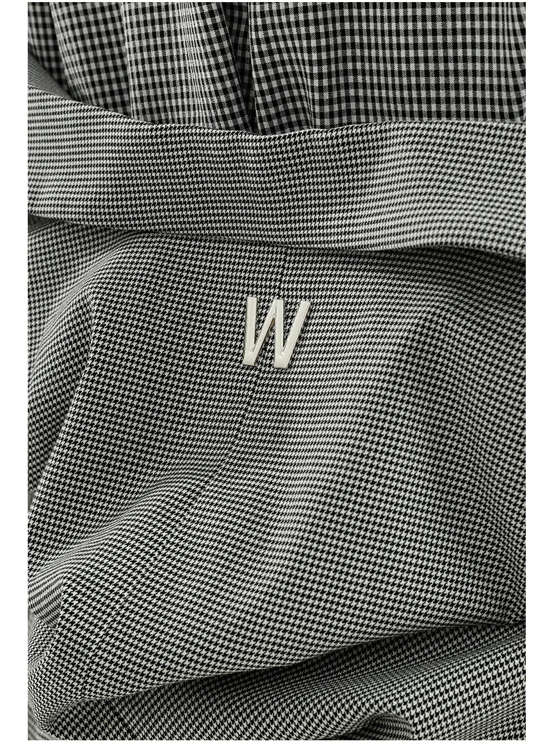 

Men Double Breasted Plaid Casual Suit Blazers Coat Male Vintage Fashion Loose Suit Jacket Spring Autumn Outerwear
