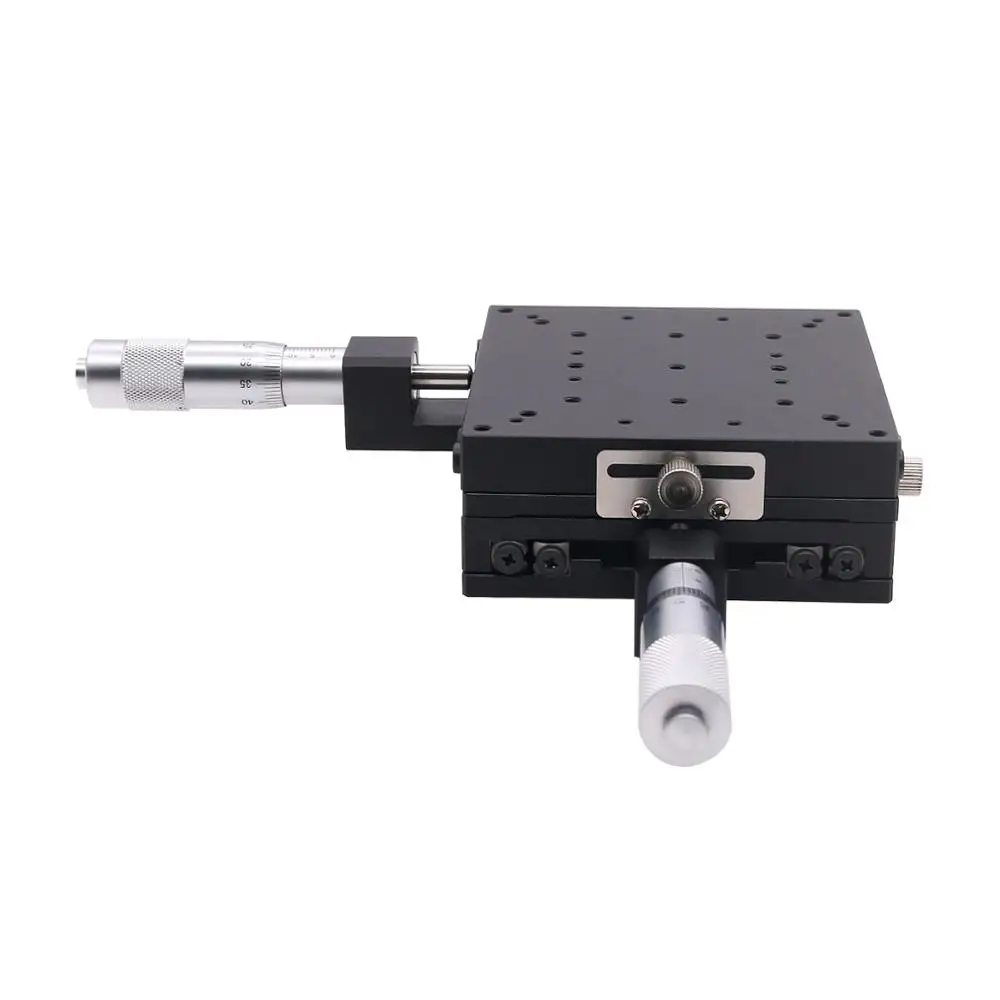 

SEMY100-AC 100x100mm 2-Axis XY Micrometer Linear Stage Manual Linear Stage