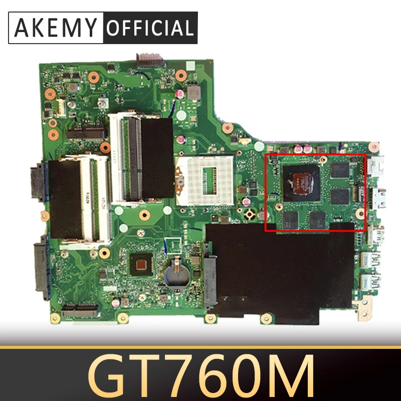 

V3-772G motherboard FOR ACER aspire V3-772 V3-772G E1-772G laptop motherboard NBM8S11001 EA VA70HW GPU GT760M DDR3 Mainboard