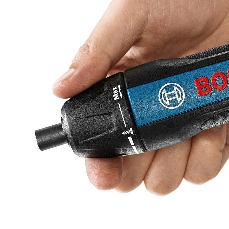 Bosch-destornillador eléctrico Go2, taladro de mano automático recargable, multifunción